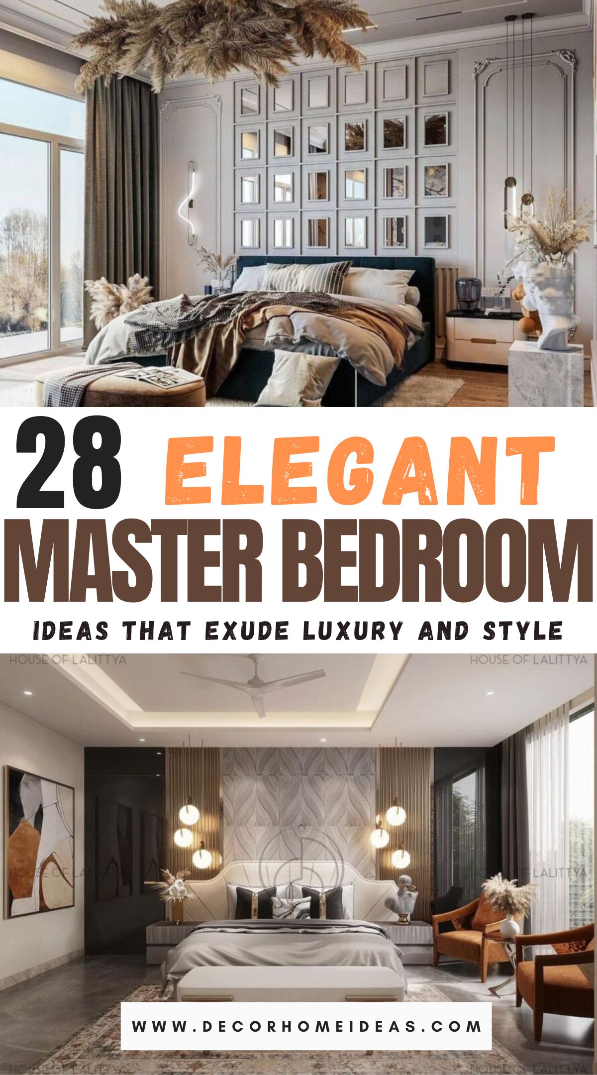 best luxury master bedroom designs