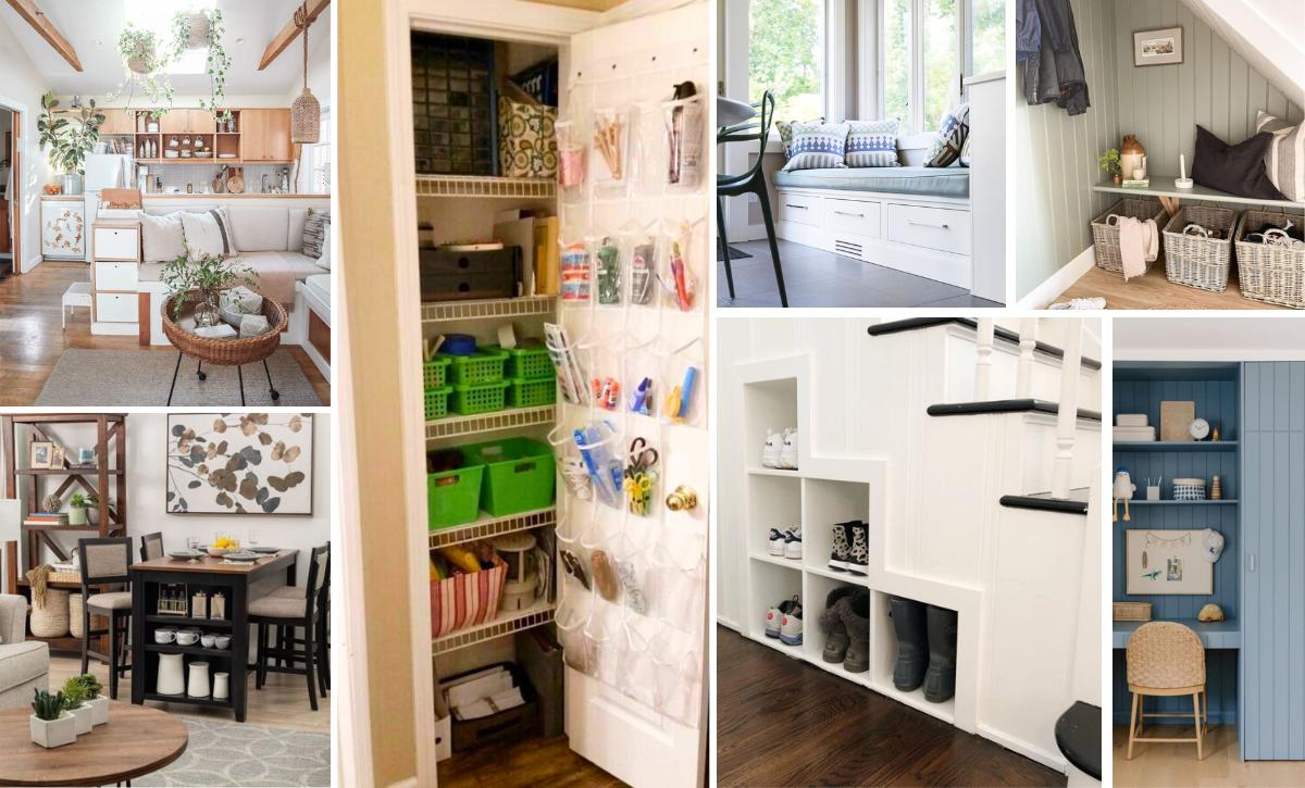 best small space storage solutions