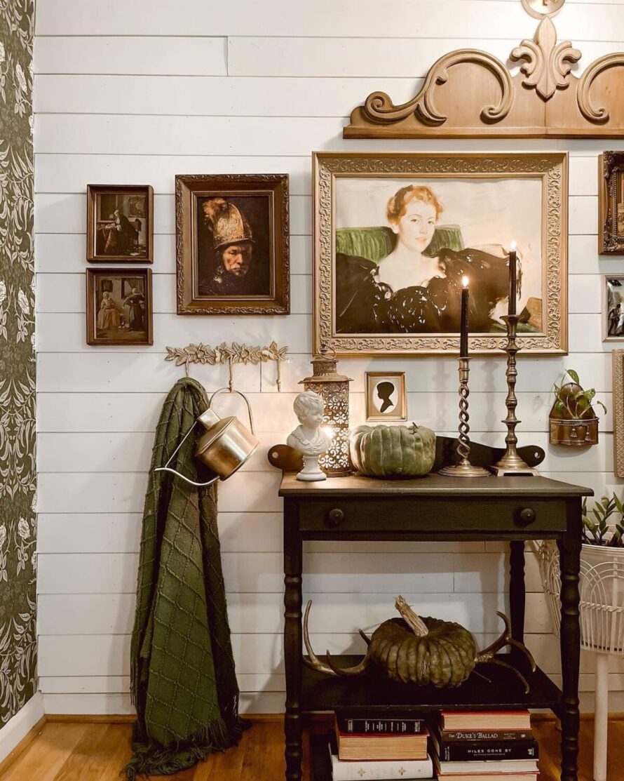 charming farmhouse fall decor ideas 2