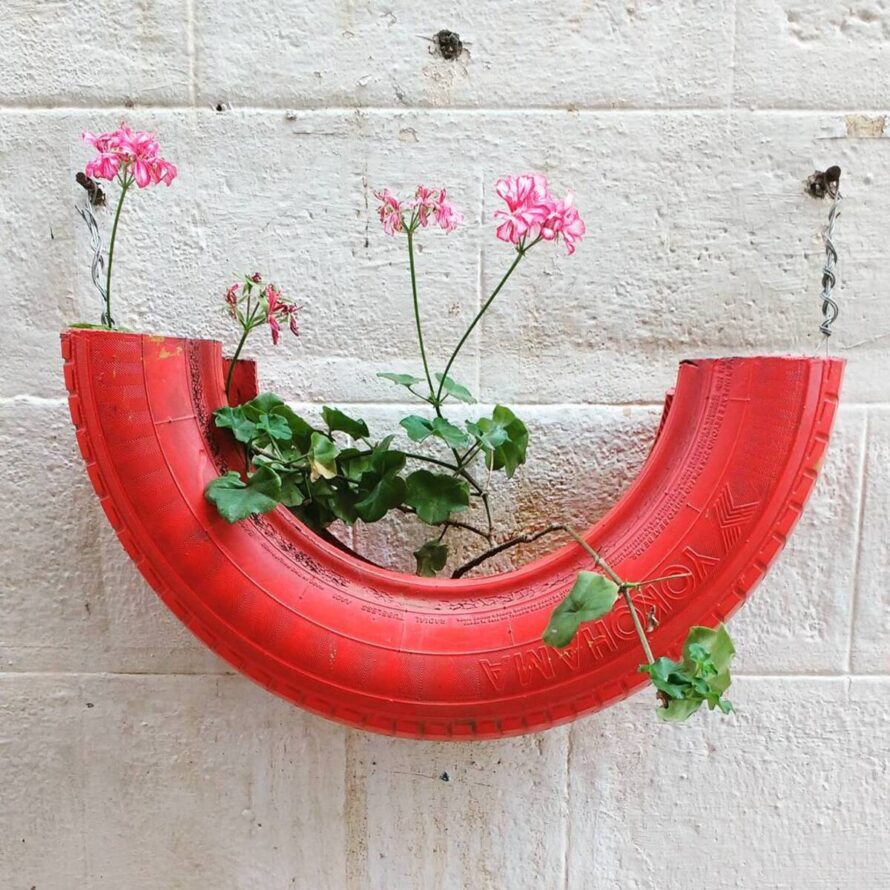 creative diy flower garden ideas 18