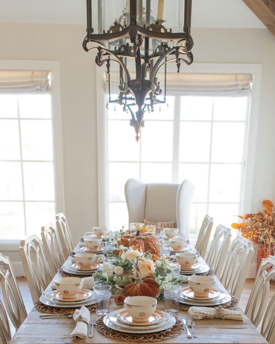 fabulous fall tablescapes 1