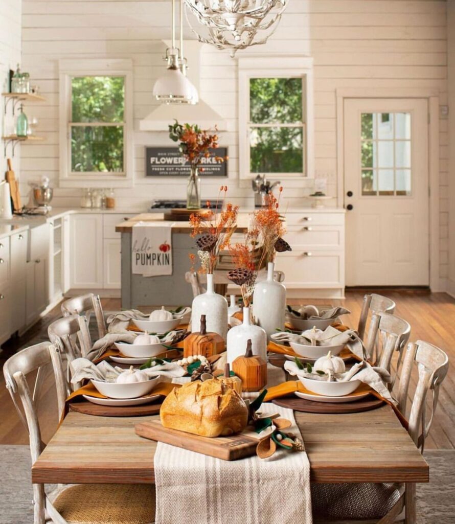 fabulous fall tablescapes 14