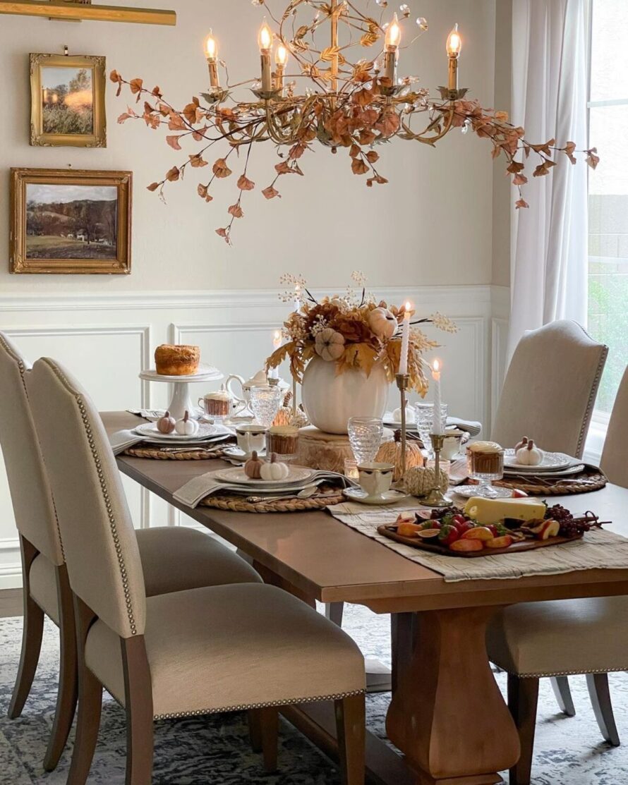 fabulous fall tablescapes 15