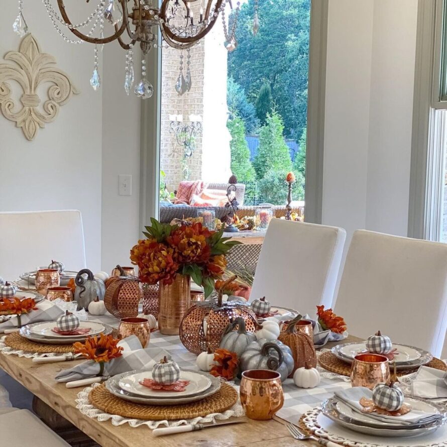 fabulous fall tablescapes 6