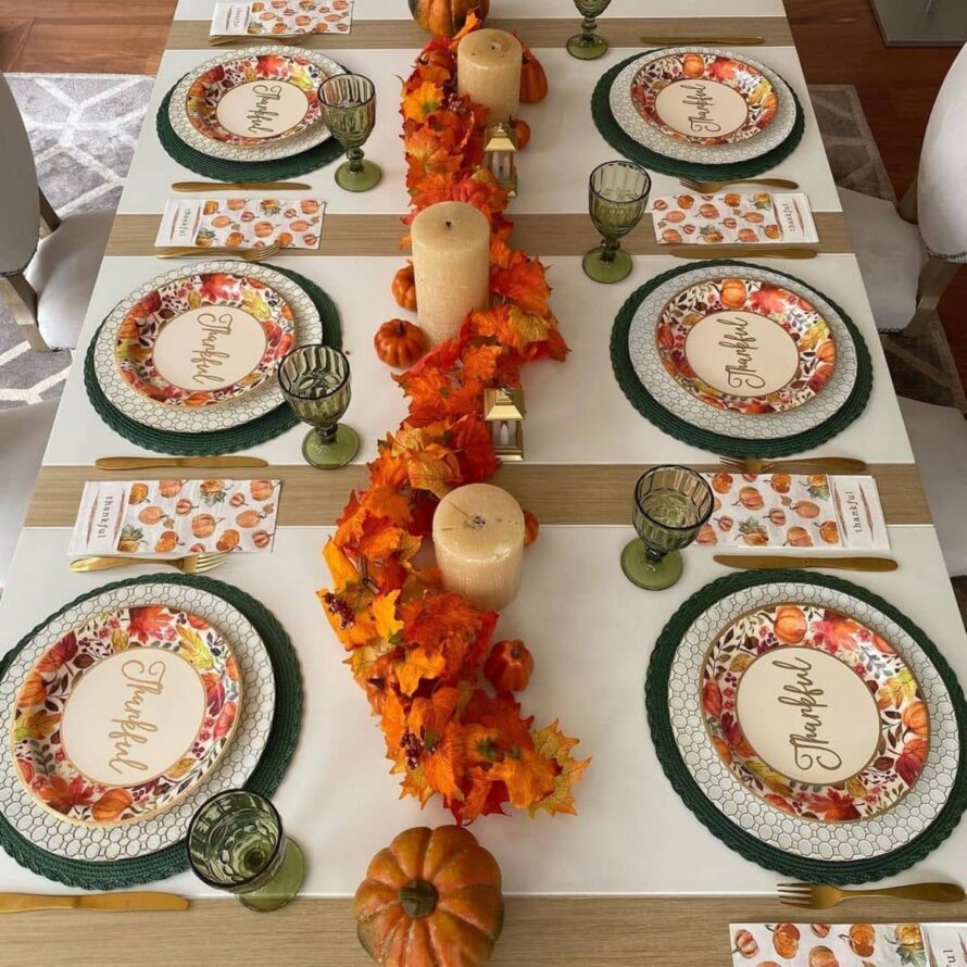 fabulous fall tablescapes 8