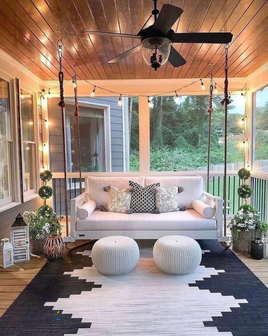 front porch lighting idea 08