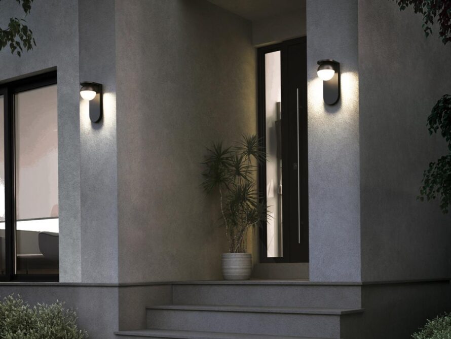 front porch lighting idea 11