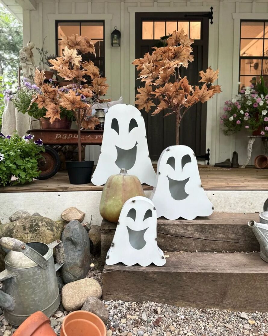 fun outdoor halloween decoration ideas 8