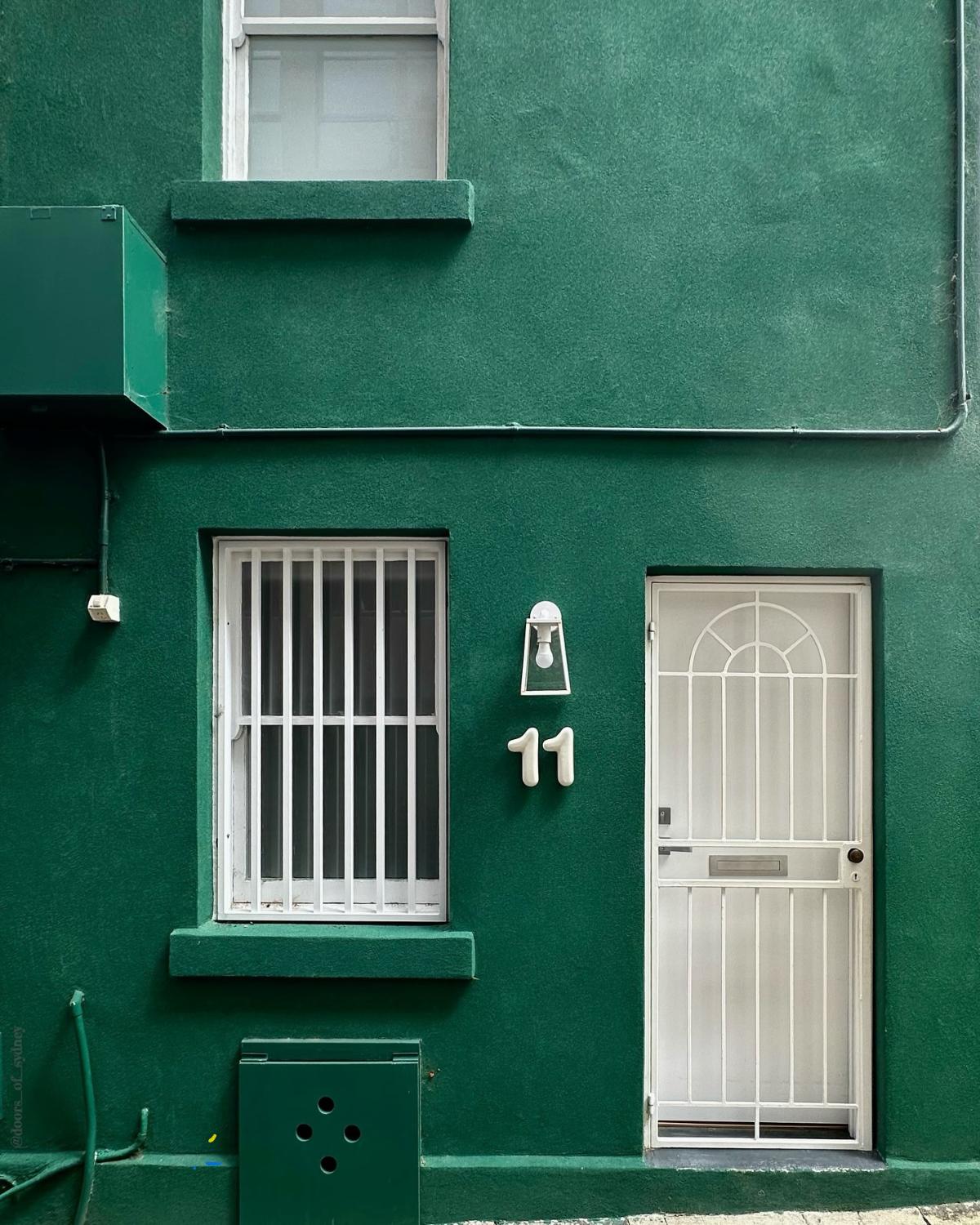 green exterior house colors 12