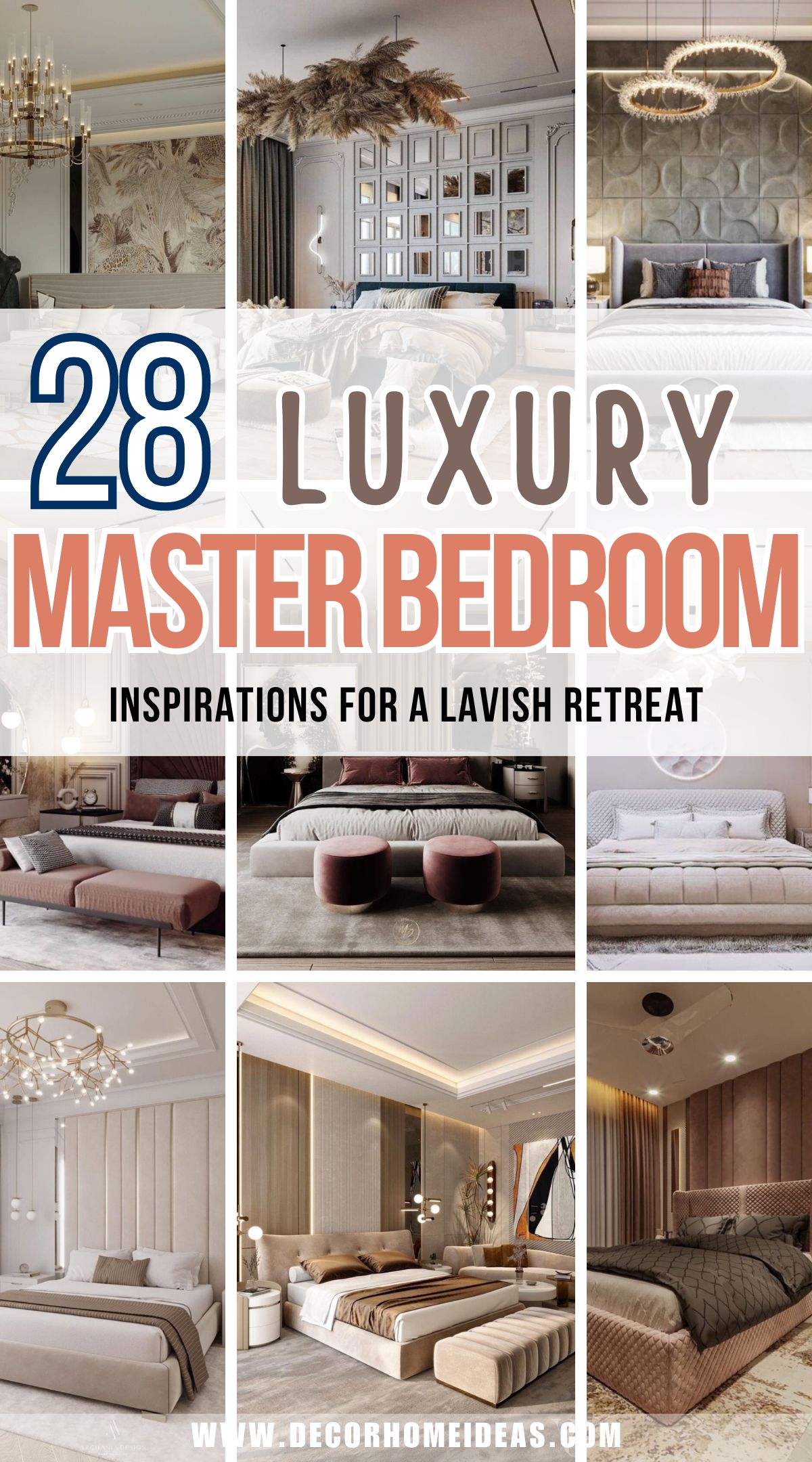 luxury master bedroom ideas inspirations