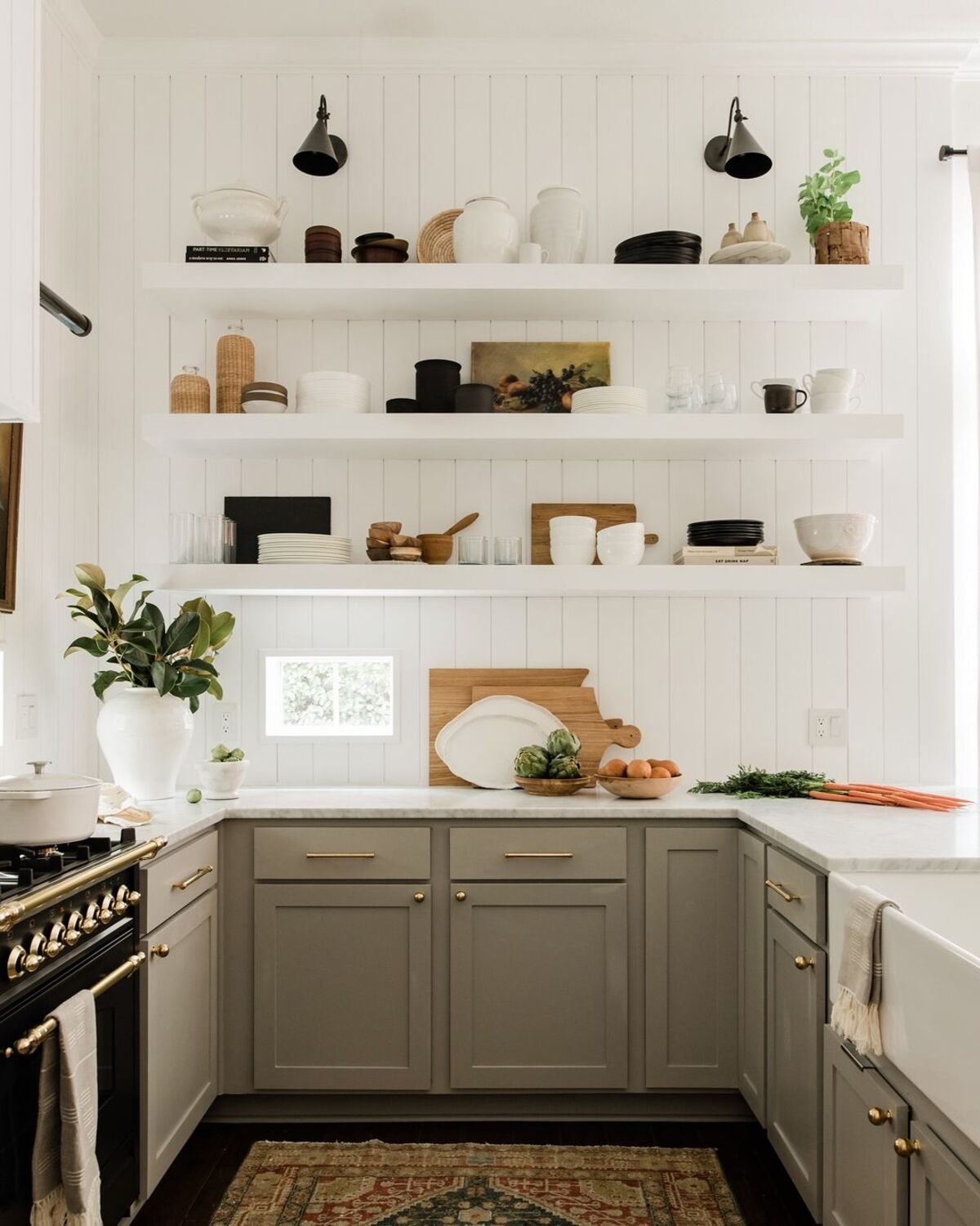 15 clever storage and decor ideas for above kitchen cabinets 1