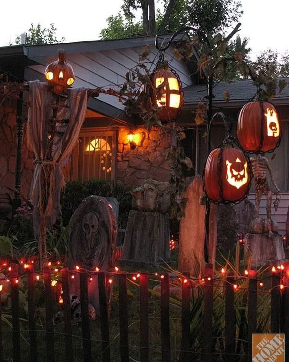 15 spooktacular halloween yard decorations 3