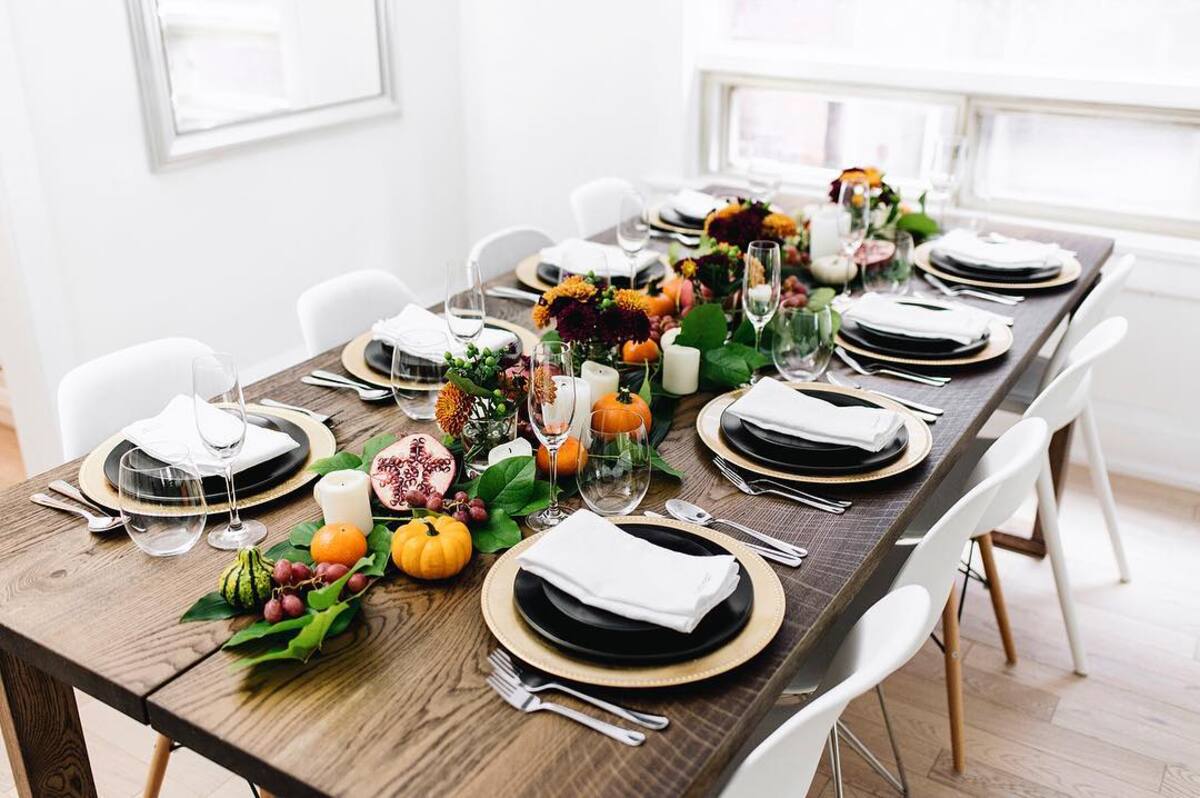 18 elegant thanksgiving table setting ideas 10