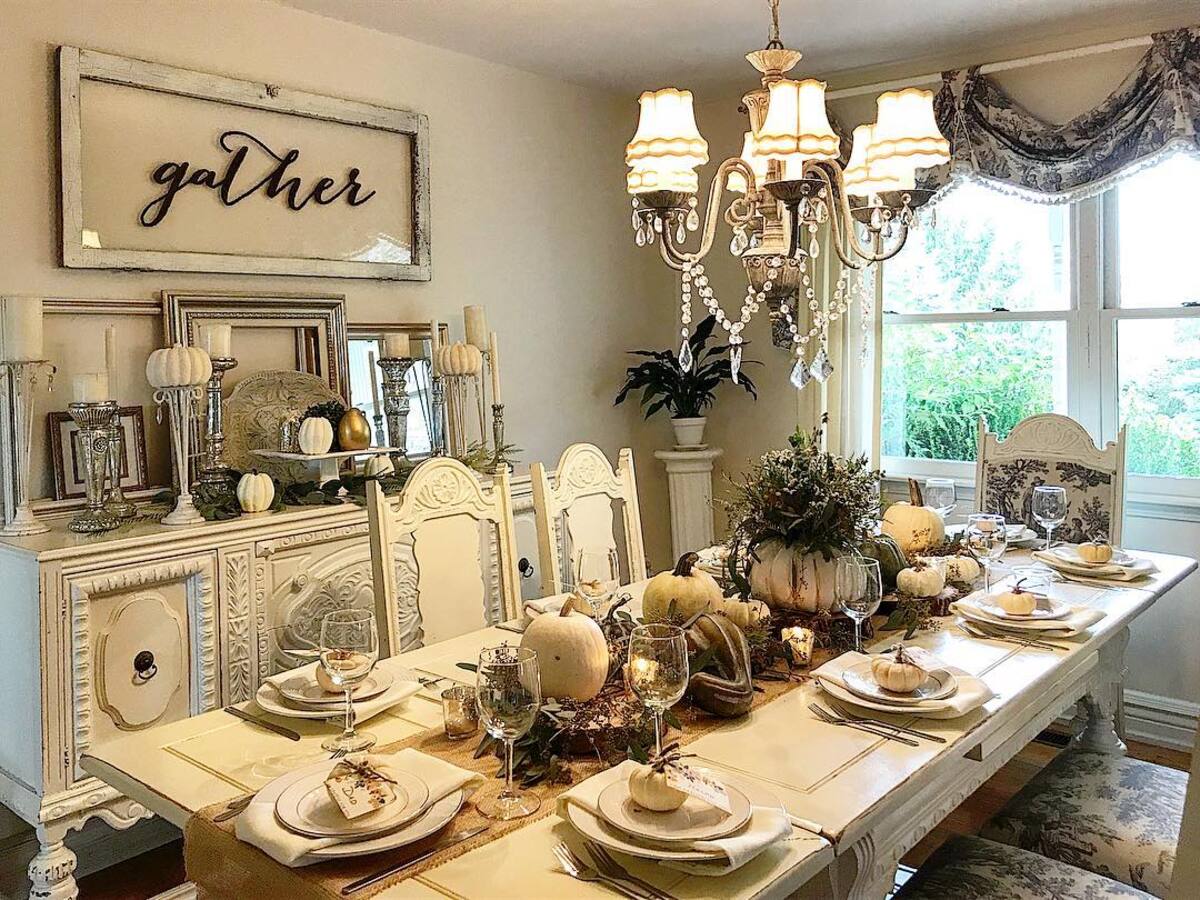 18 elegant thanksgiving table setting ideas 11