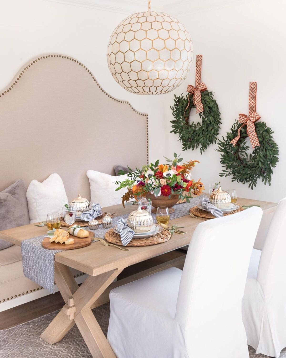 18 elegant thanksgiving table setting ideas 14