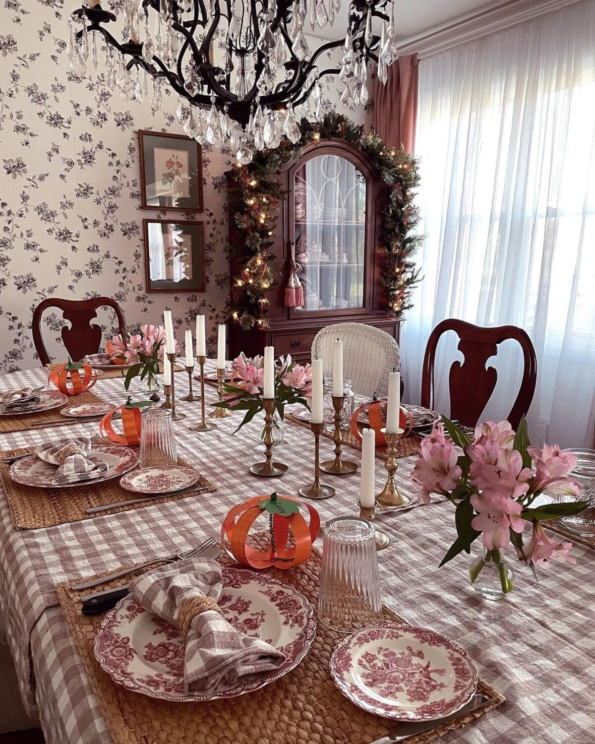 18 elegant thanksgiving table setting ideas 2