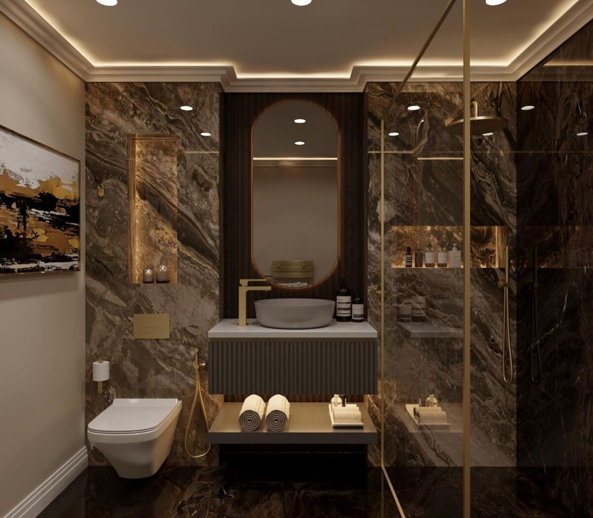 19 luxury bathroom designs 12