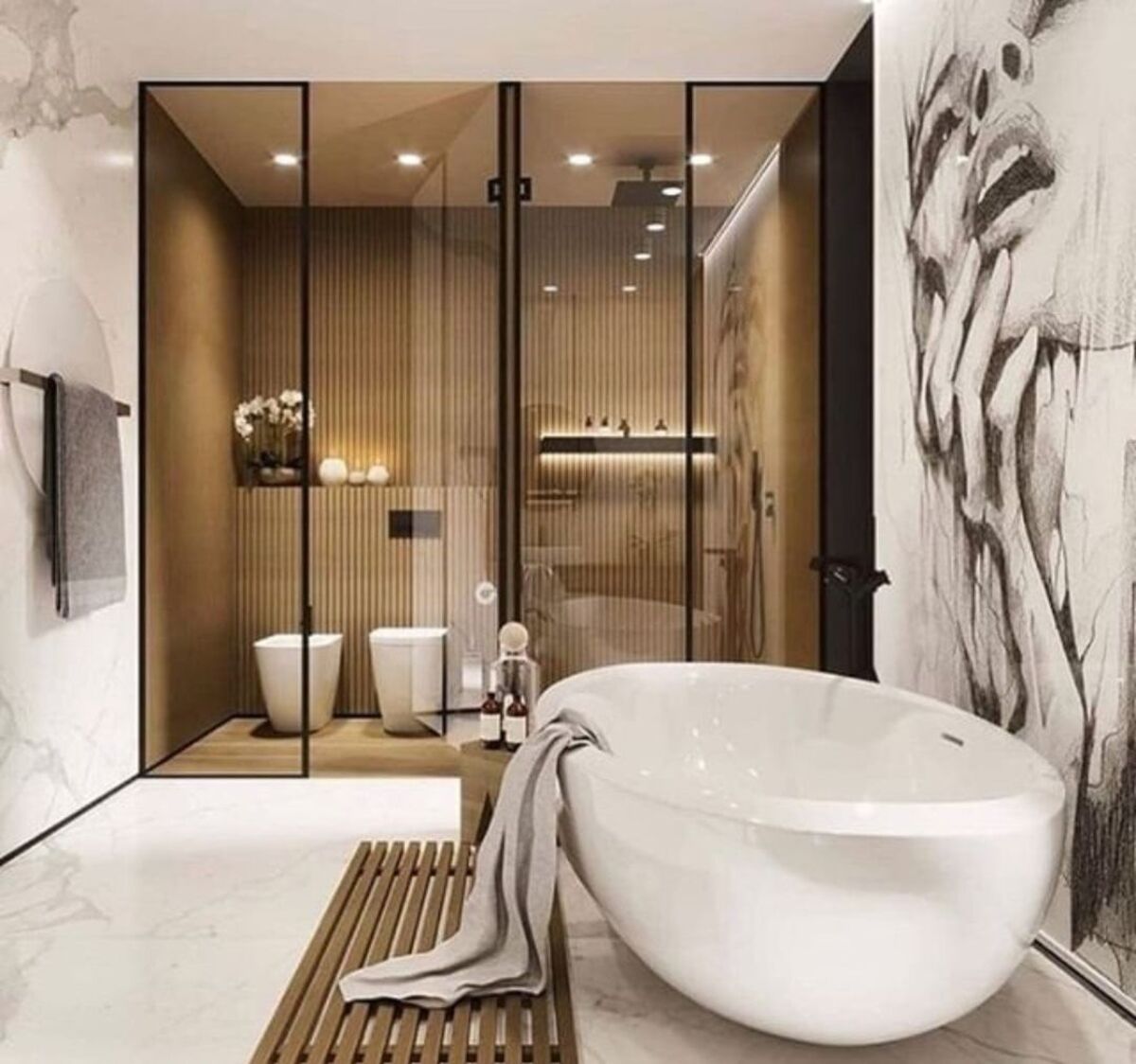 19 luxury bathroom designs 17