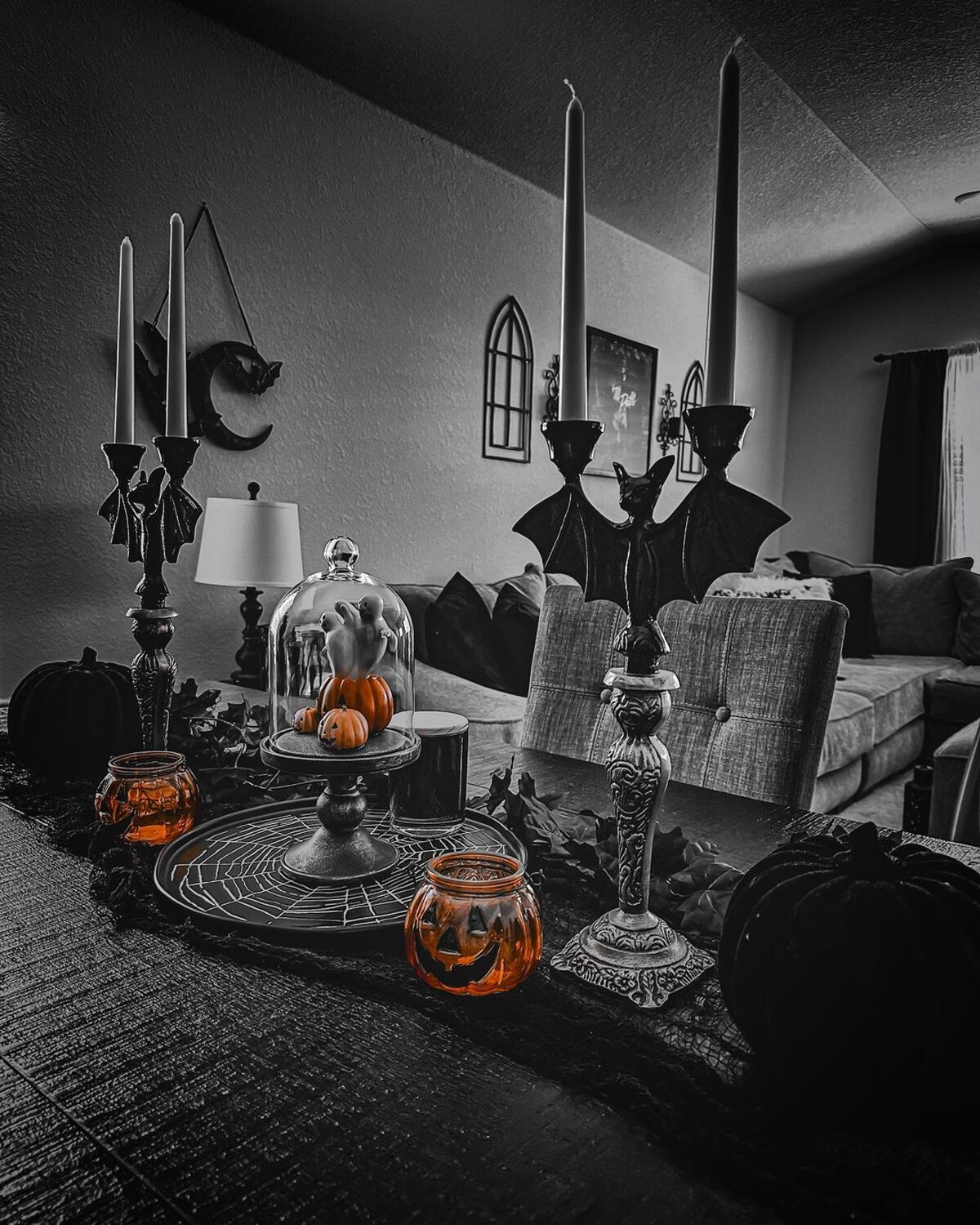 20 enchanting halloween table setting ideas 8