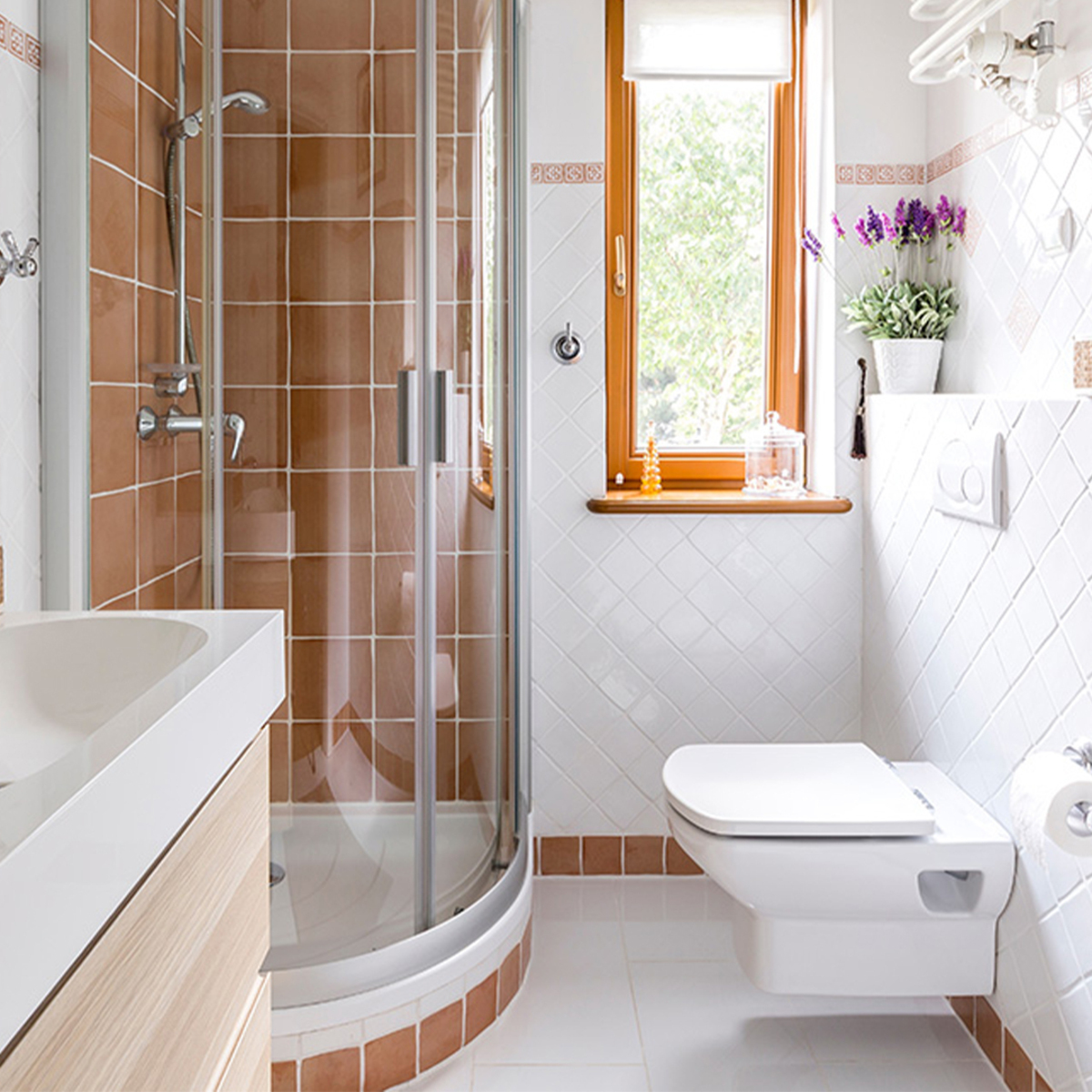 20 small bathroom makeovers 14