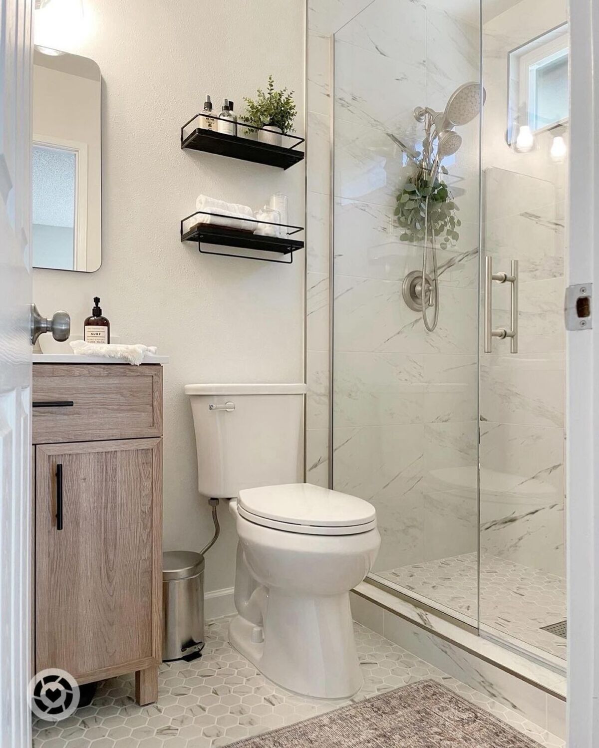 20 small bathroom makeovers 16