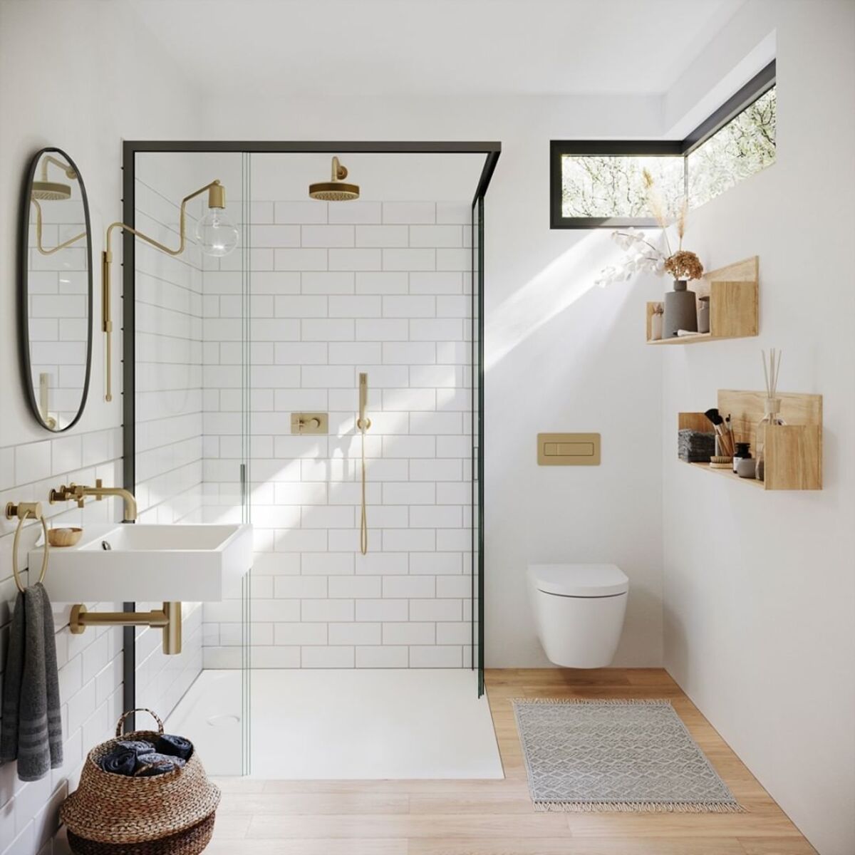 20 small bathroom makeovers 5