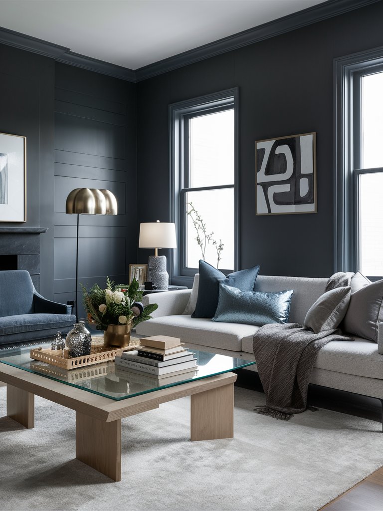 12 Bold Charcoal Gray Paint Colors Revealed by Top Interior Designers