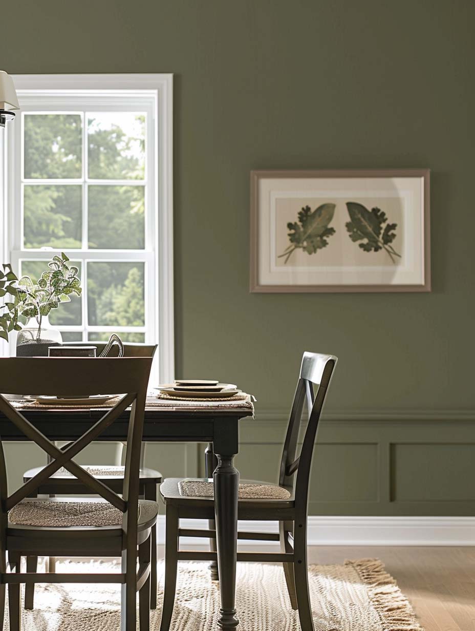 Behr Natures Gift Dining Room