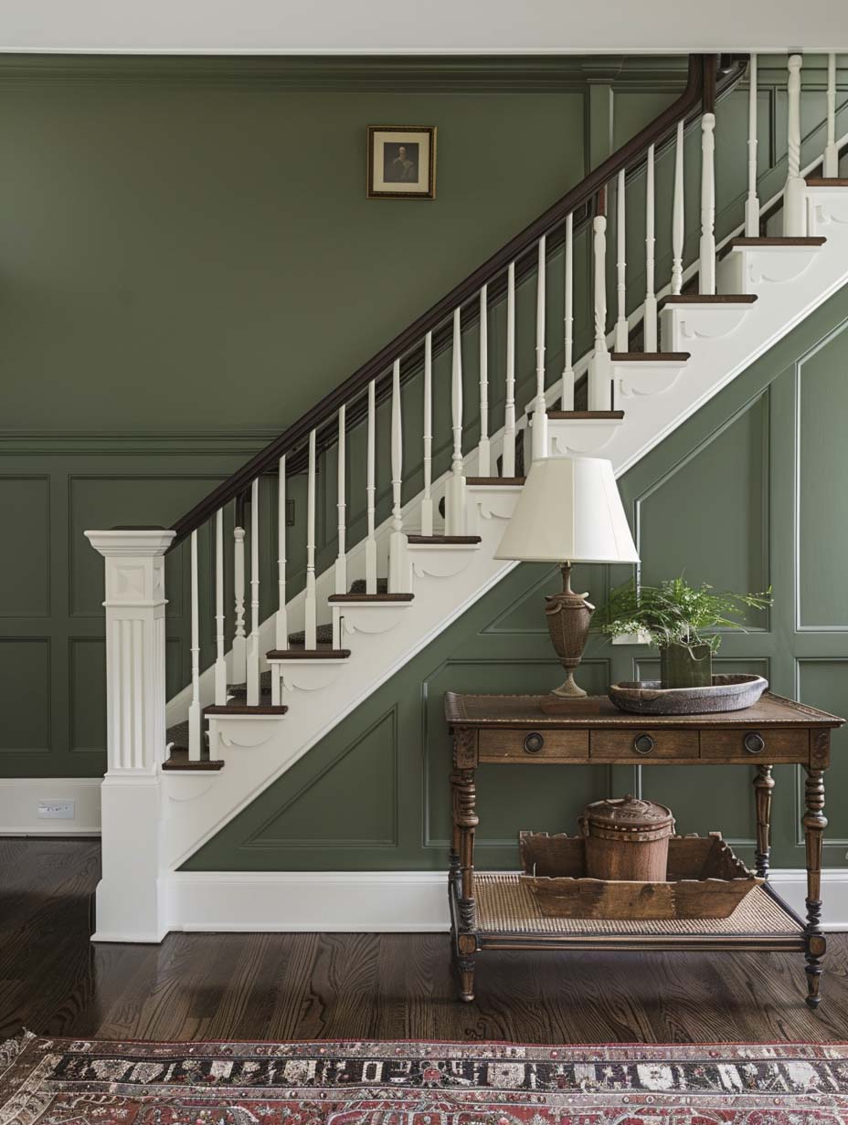 Benjamin Moore High Park Entryway