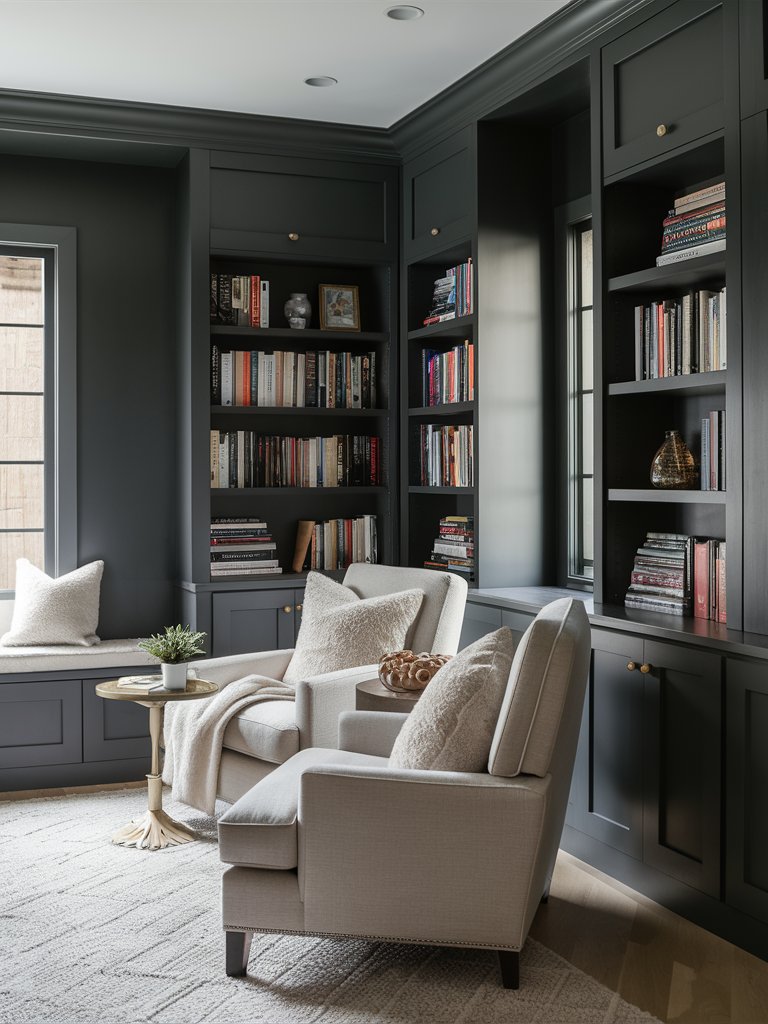 Benjamin Moore Kendall Charcoal