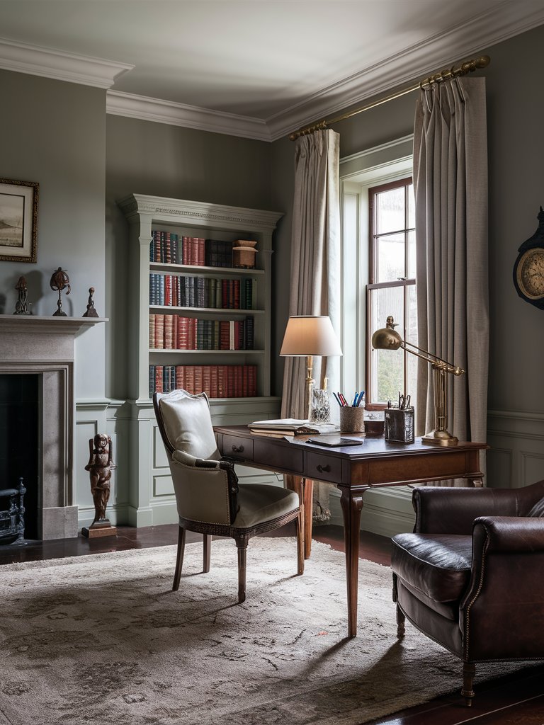 Farrow and Ball Manor House Gray