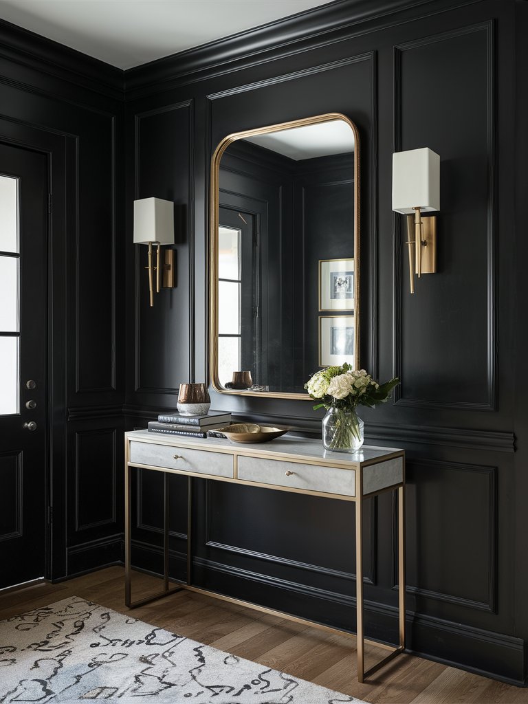 Sherwin Williams Tricorn Black