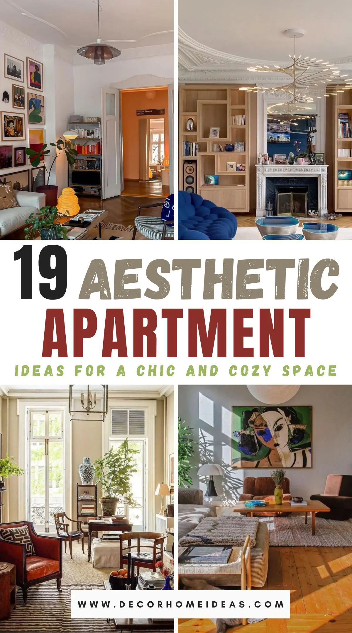 Transform your living space with these 19 chic apartment ideas that will elevate your home's aesthetic. From modern minimalist designs to cozy bohemian touches, this guide offers creative solutions to suit every style. Discover unique decor tips and tricks to make your apartment truly reflect your dream aesthetic.