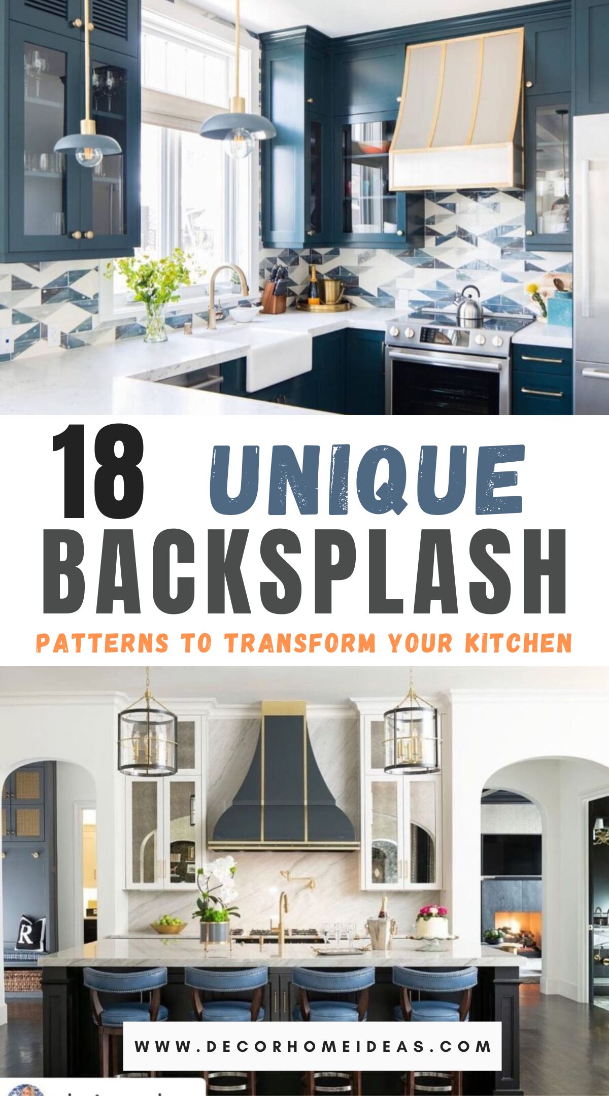 best backsplash patterns for kitchen