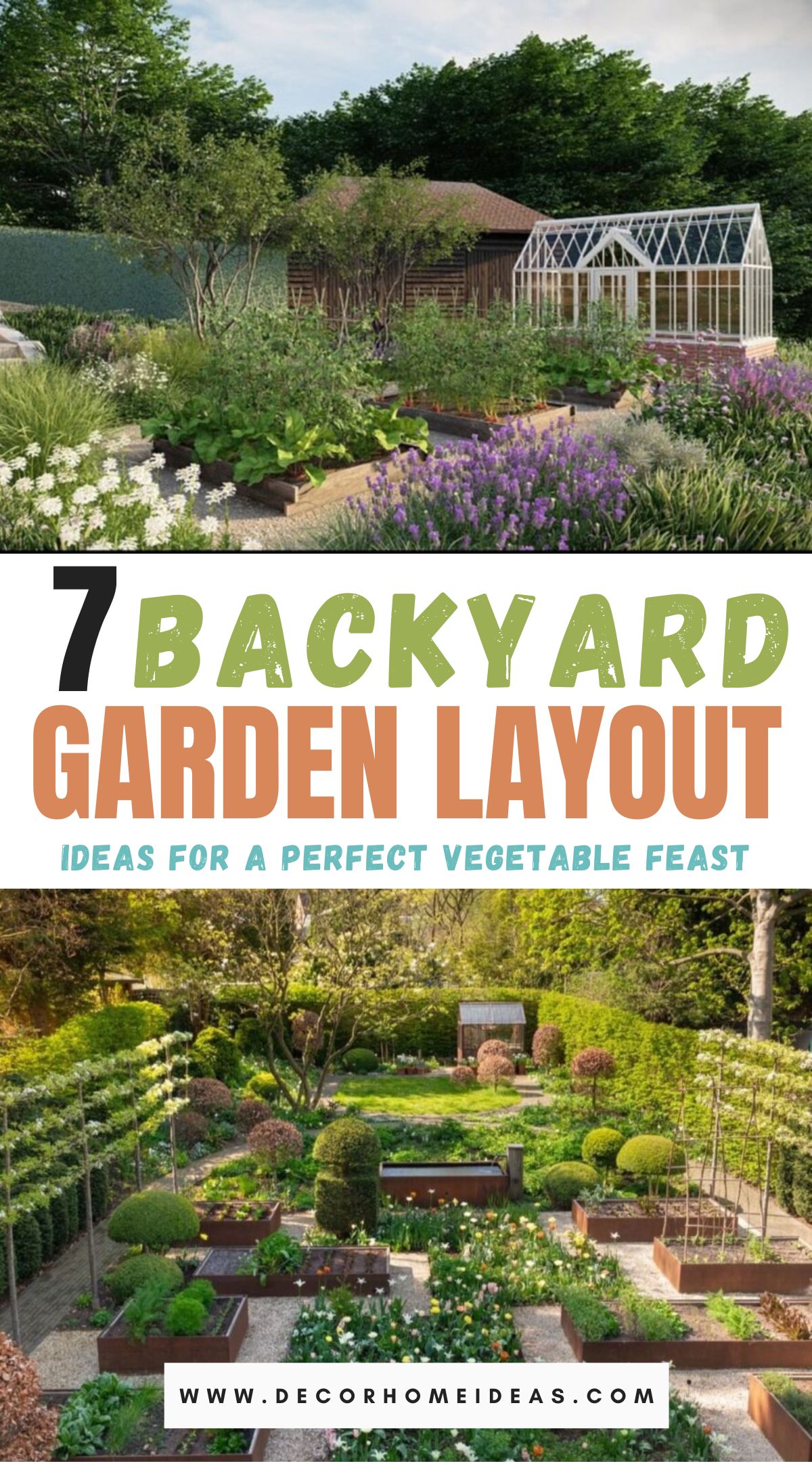 best backyard garden layout ideas designs