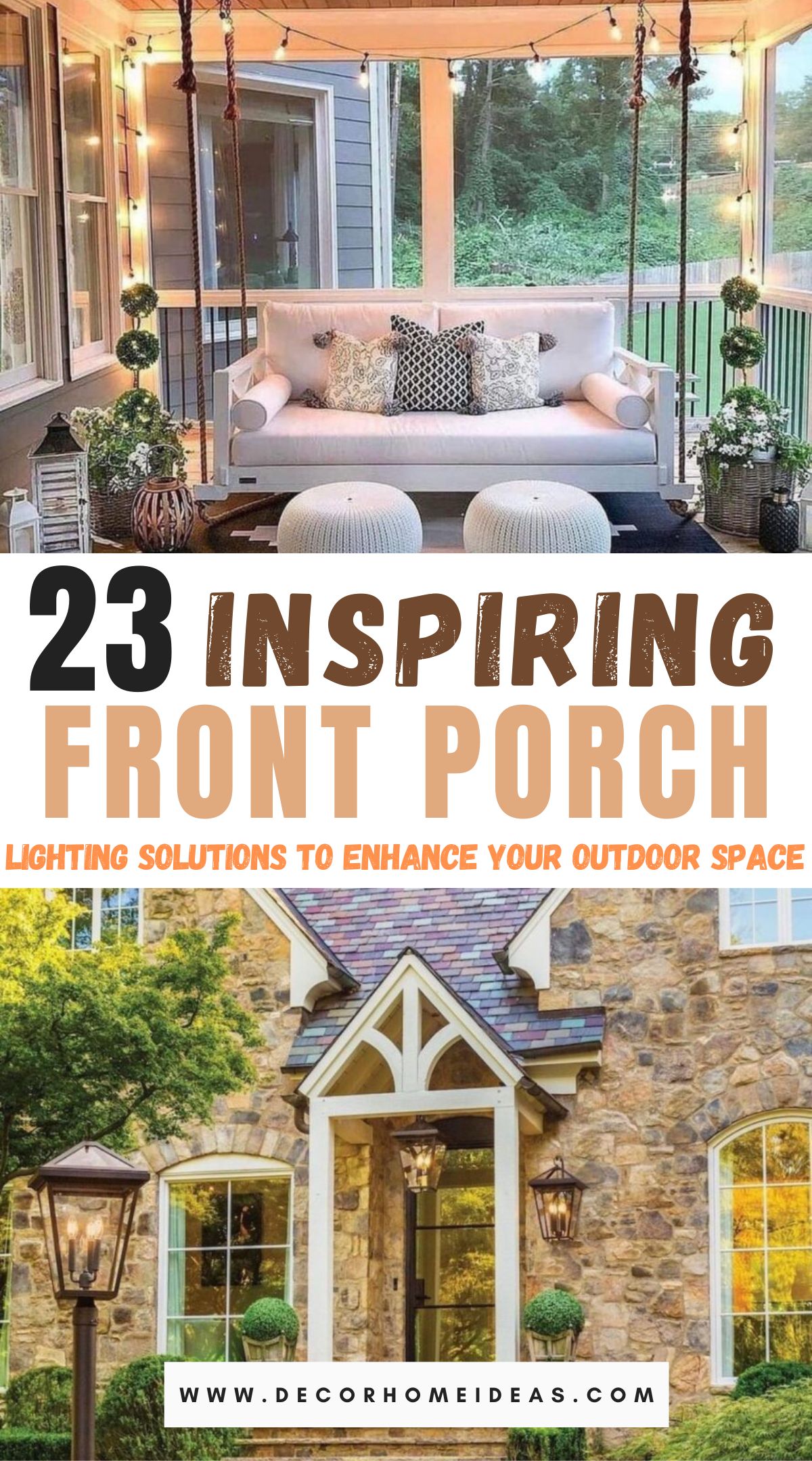 best front porch lighting ideas designs