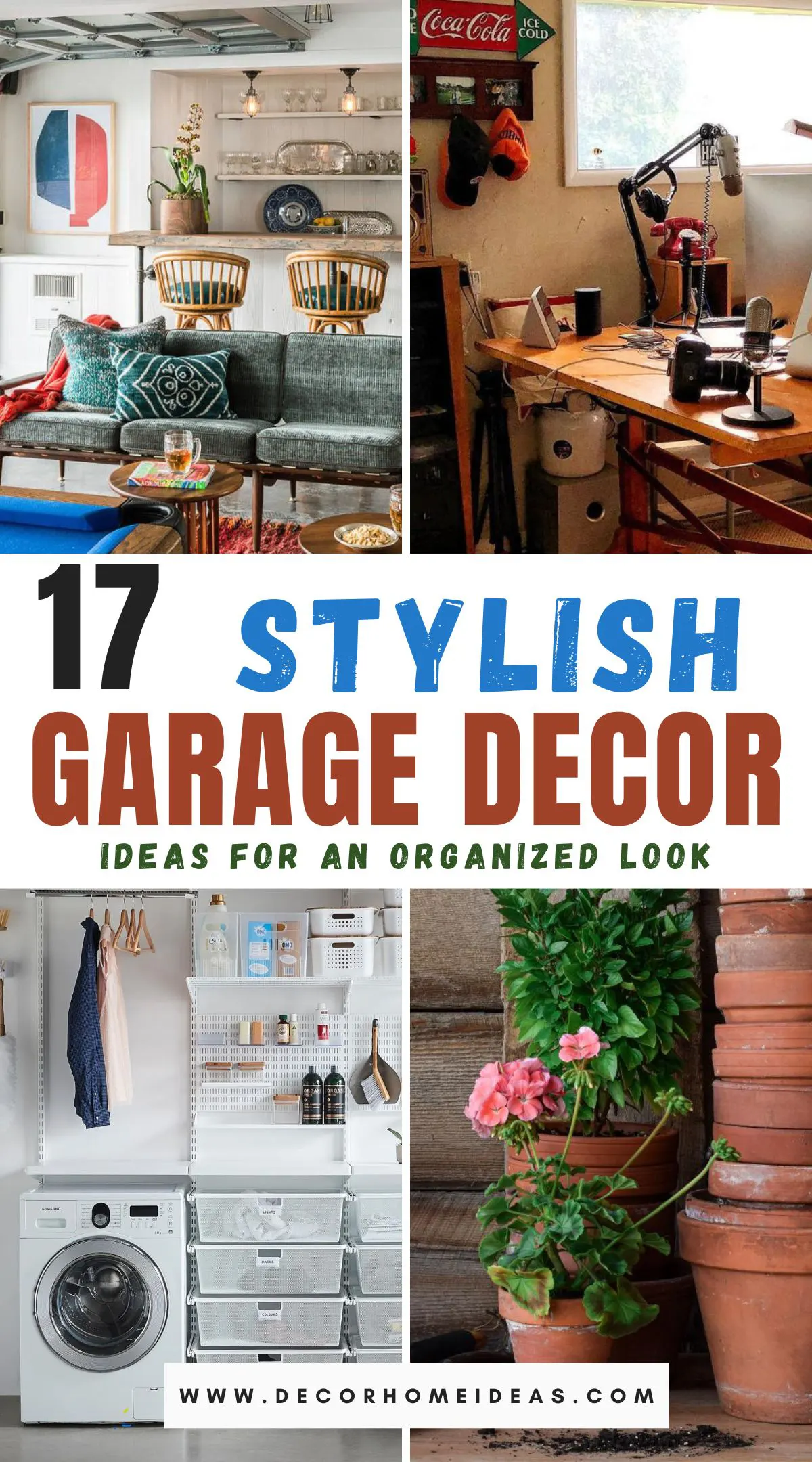 Transform your garage into a chic, functional space with these 17 innovative decor ideas. From sleek storage solutions to creative lighting and versatile workstations, this post offers practical tips to maximize your garage's potential. Discover how to blend style and utility for a garage makeover that impresses.