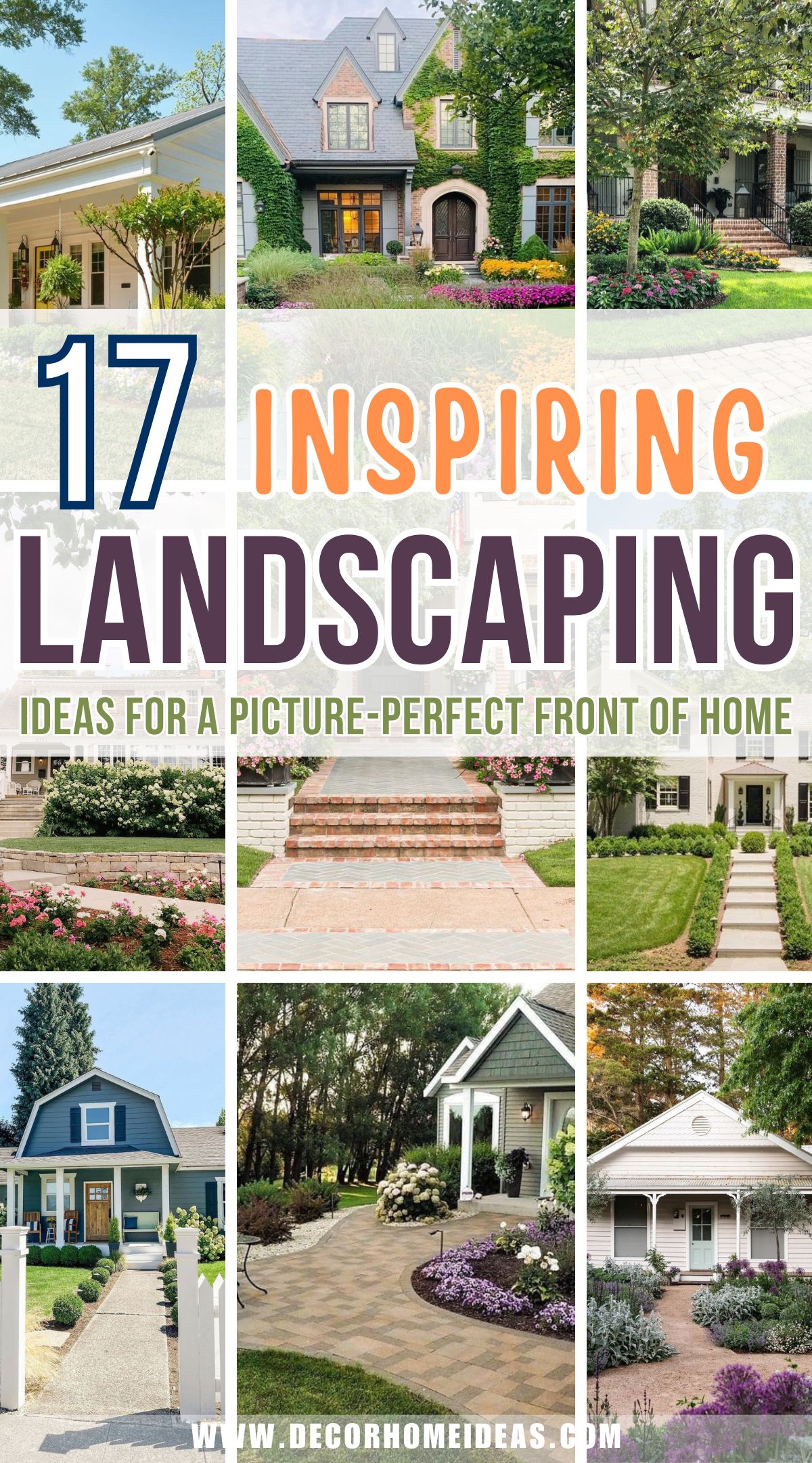 best landscaping ideas for front of house designs