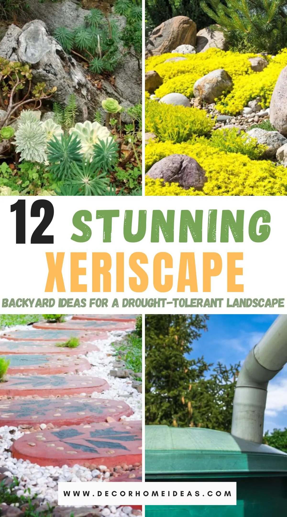 Discover 12 xeriscape backyard ideas to transform your outdoor space with low-maintenance, drought-tolerant designs. From incorporating native plants and efficient irrigation systems to using decorative gravel and sustainable hardscaping, find inspiration to create a beautiful and eco-friendly garden that thrives in any climate.