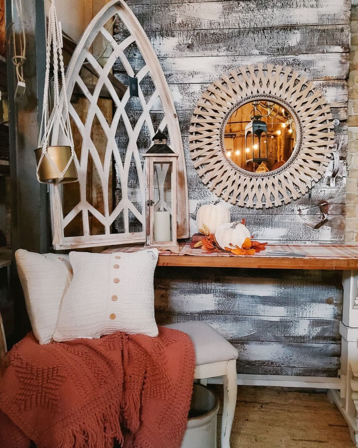 boho fall decor ideas 10