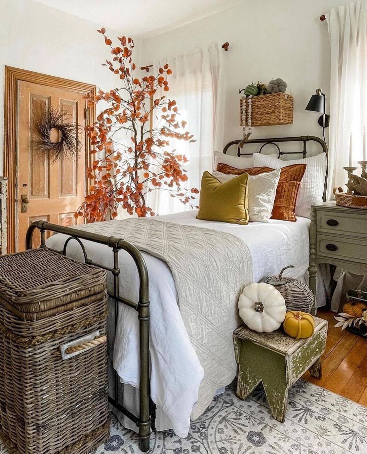 boho fall decor ideas 11