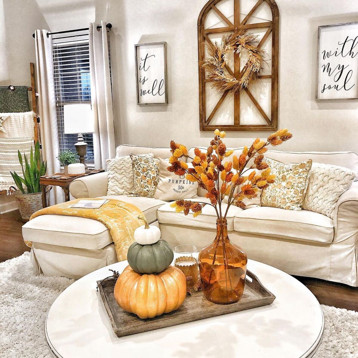 boho fall decor ideas 2