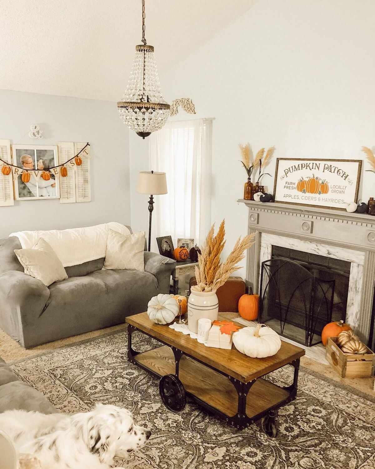 boho fall decor ideas 4