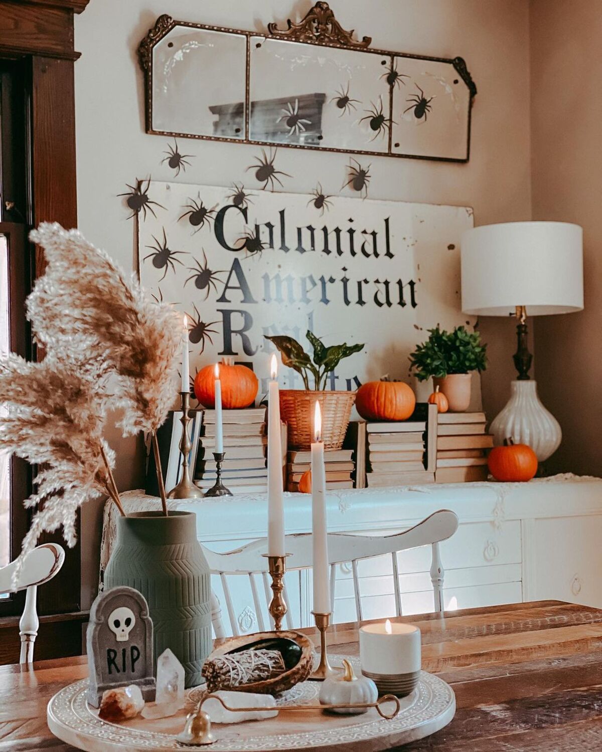 boho fall decor ideas 5