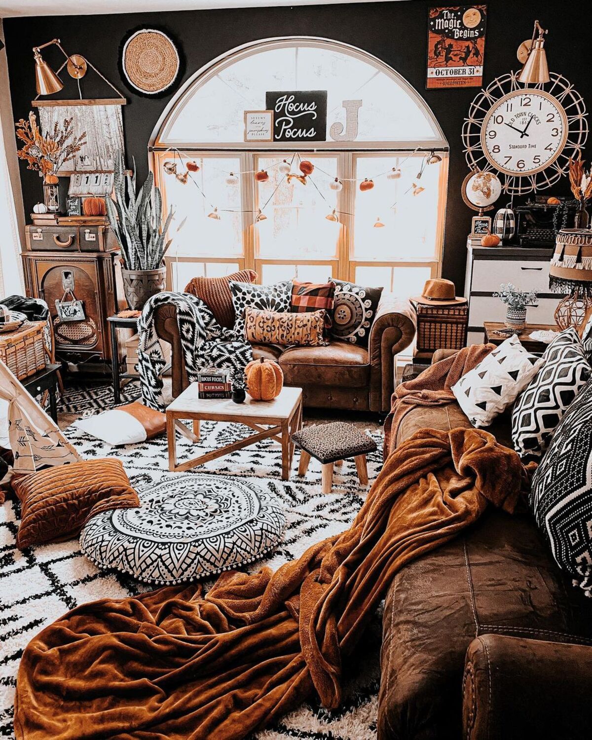 boho fall decor ideas 6