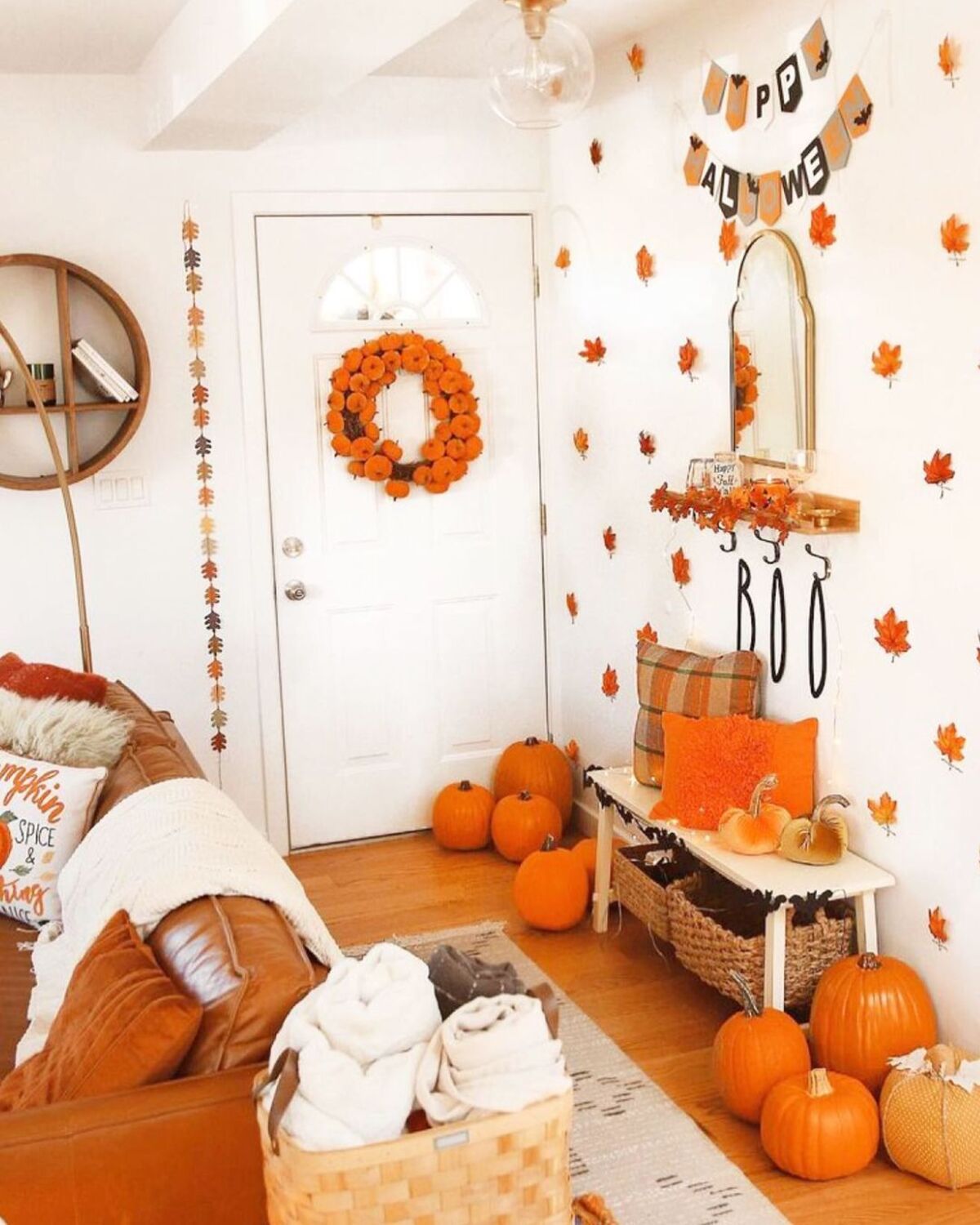 boho fall decor ideas 7