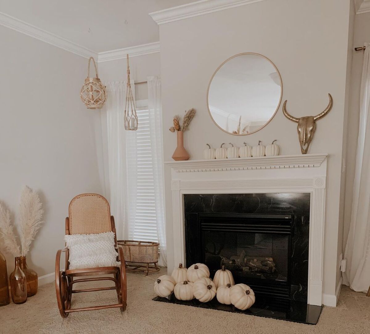 boho fall decor ideas 9