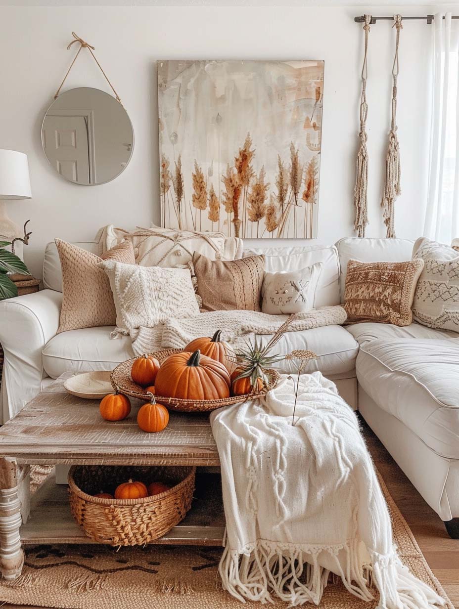 11. Cozy Autumnal Nook