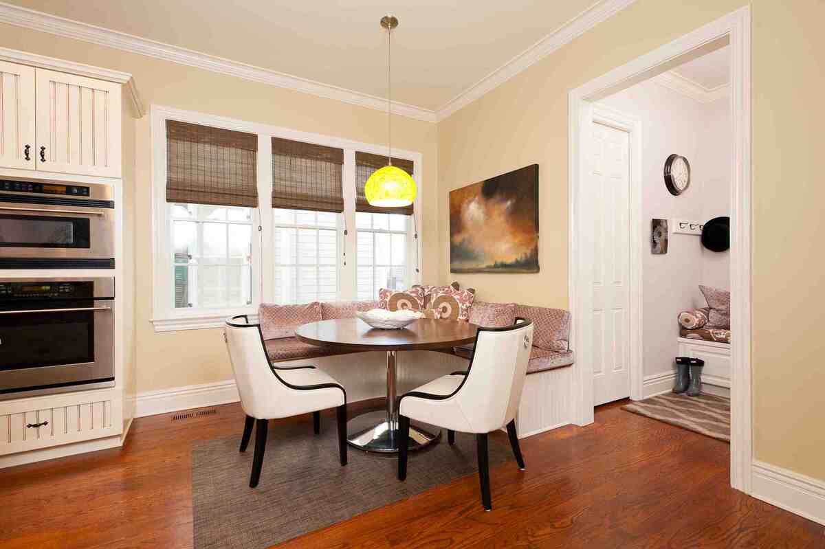 chic and space saving dining table ideas 6