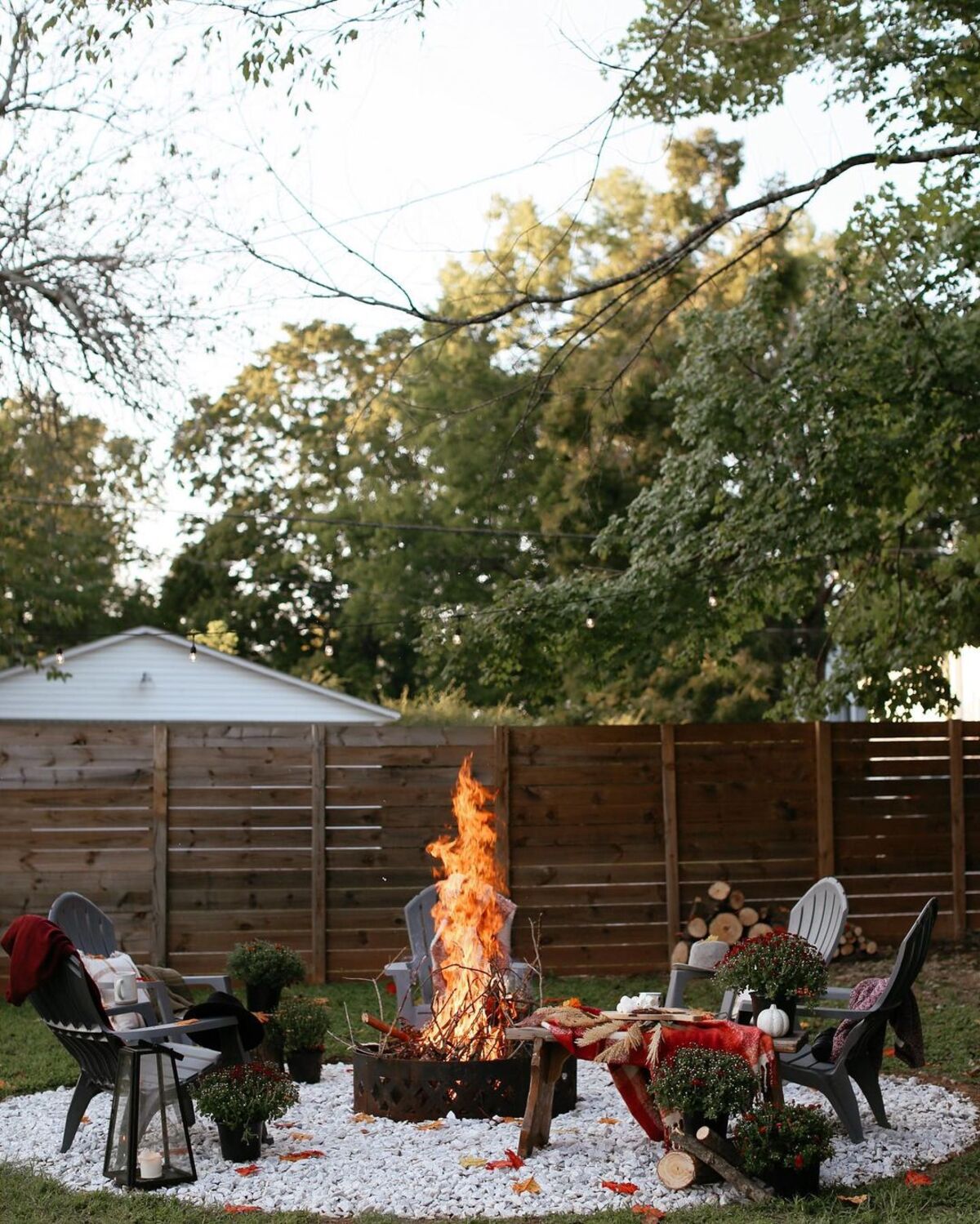 cozy bonfire pit ideasv 11